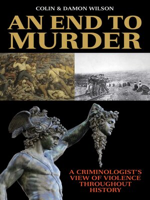cover image of An End to Murder